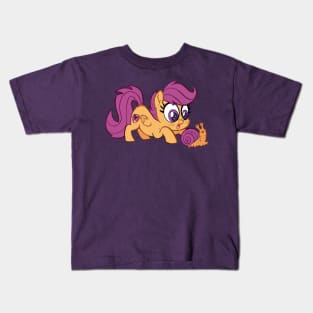 Scoota Snail Kids T-Shirt